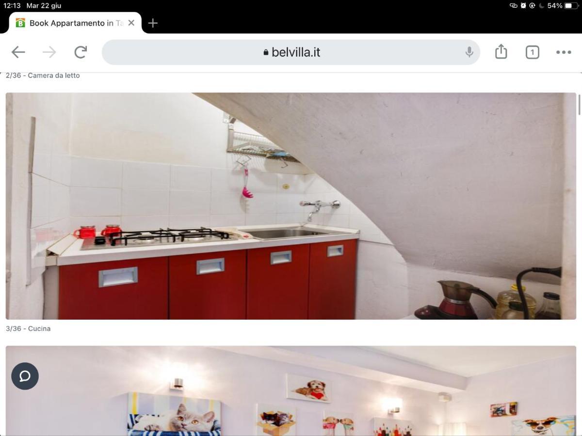Casa Patricia Βίλα Ταορμίνα Εξωτερικό φωτογραφία